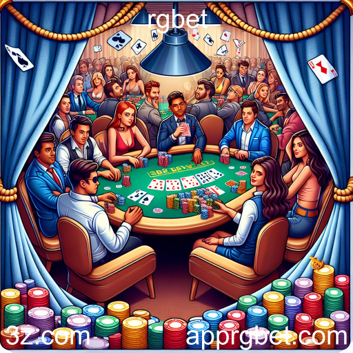 Descubra o Mundo do Poker em RGBet