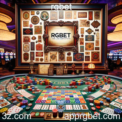 A Fascinante Experiência dos Jogos de Mesa no RGBet